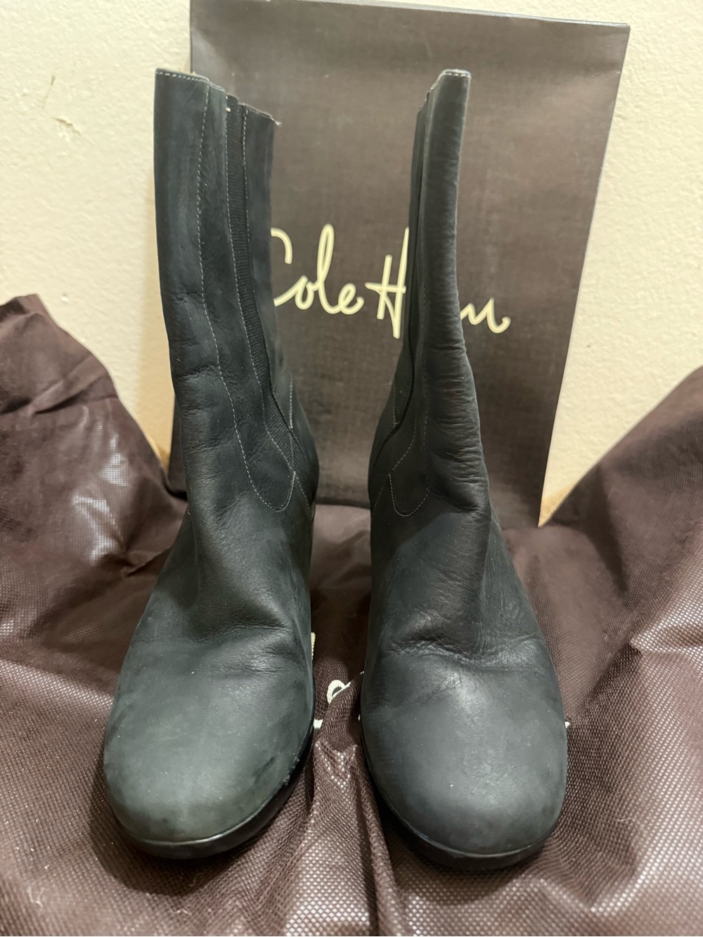 Cole Haan Women’s Black Short Air Sara Boot - Picture 5 of 8